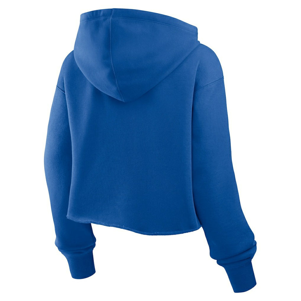 NFL Indianapolis Colts Women's Oversized Hometown Heritage Cropped Hoodie