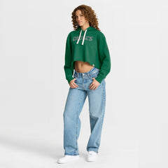 NFL Philadelphia Eagles Women's Oversized Hometown Heritage Cropped Hoodie