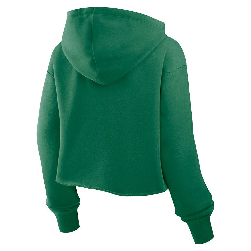 NFL Philadelphia Eagles Women's Oversized Hometown Heritage Cropped Hoodie