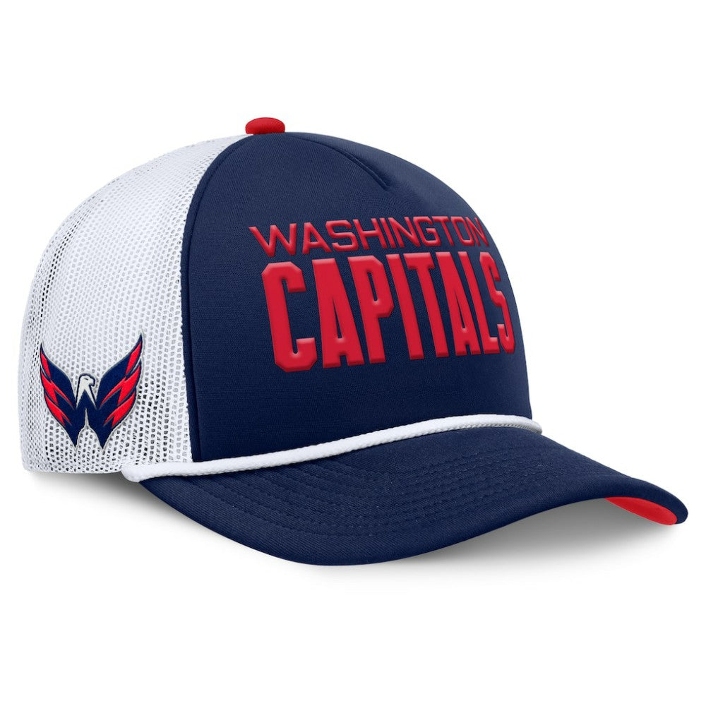 Washington Capitals Fanatics Authentic Pro Rink A-Frame Adjustable Hat