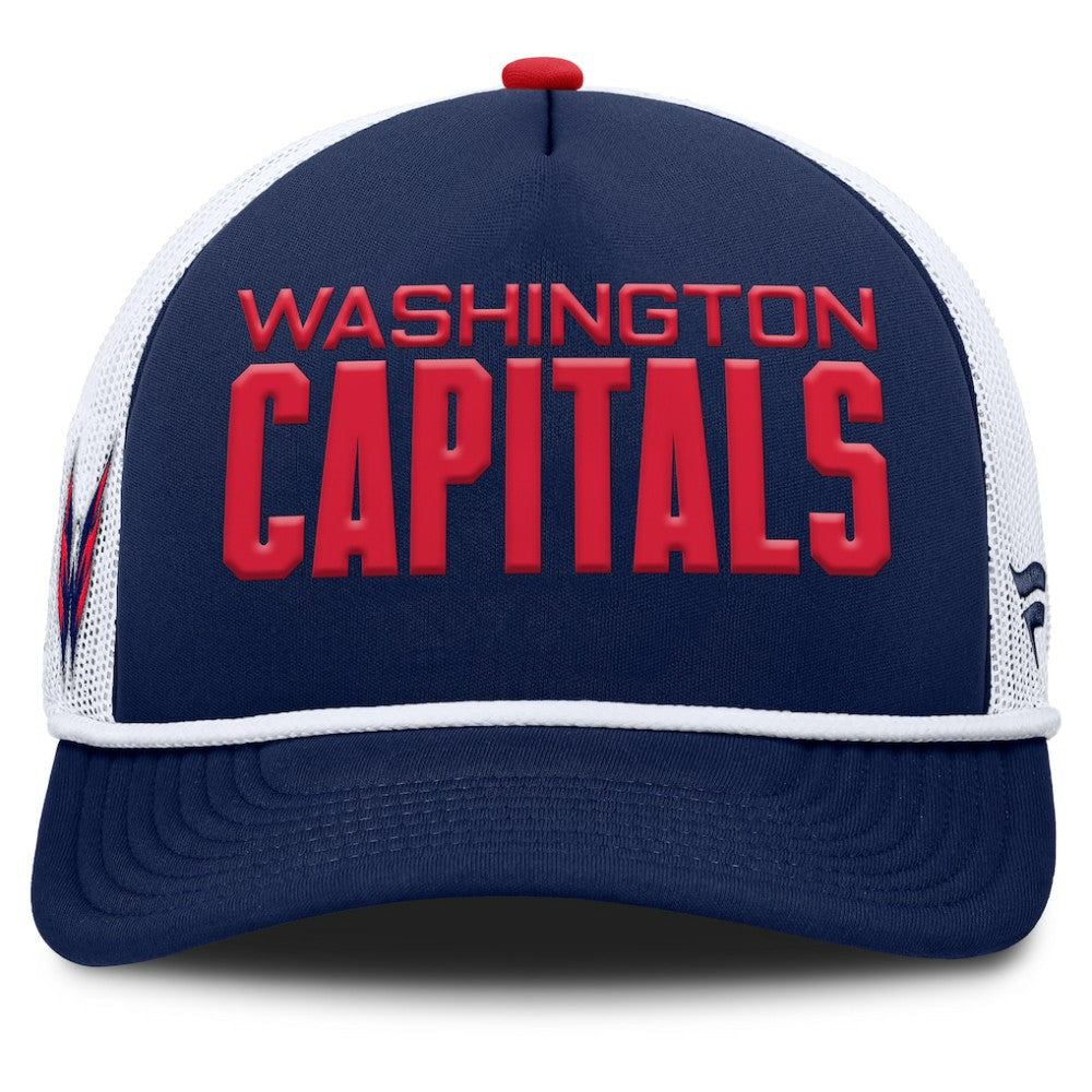 Washington Capitals Fanatics Authentic Pro Rink A-Frame Adjustable Hat