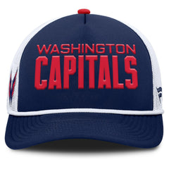 Washington Capitals Fanatics Authentic Pro Rink A-Frame Adjustable Hat