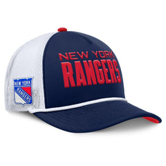 New York Rangers Fanatics Authentic Pro Rink A-Frame Adjustable Hat