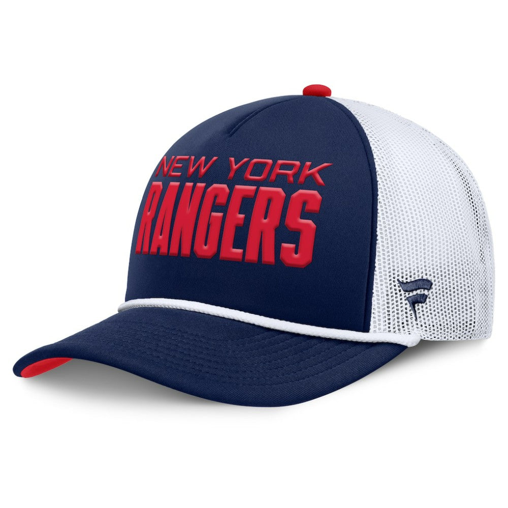New York Rangers Fanatics Authentic Pro Rink A-Frame Adjustable Hat