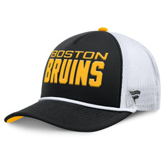 Boston Bruins Fanatics Authentic Pro Rink A-Frame Adjustable Hat