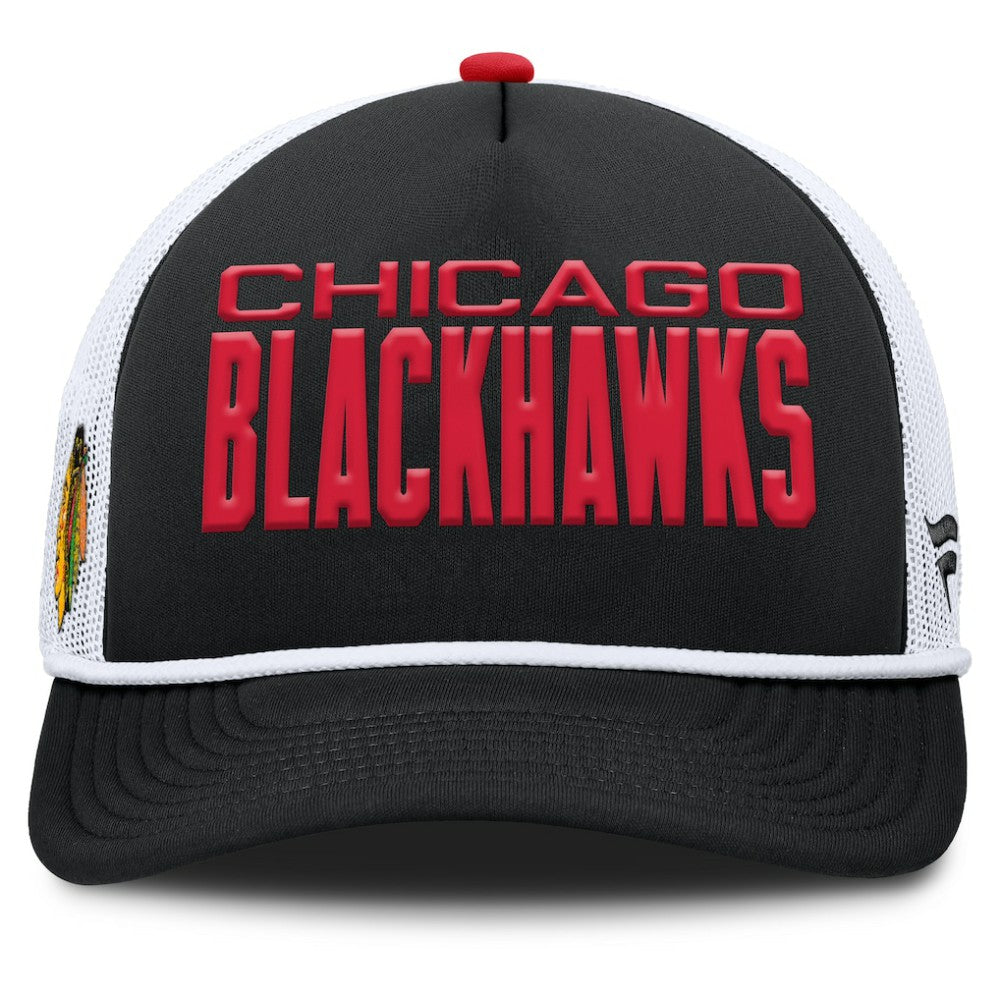 Chicago Blackhawks Fanatics Authentic Pro Rink A-Frame Adjustable Hat