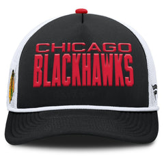 Chicago Blackhawks Fanatics Authentic Pro Rink A-Frame Adjustable Hat