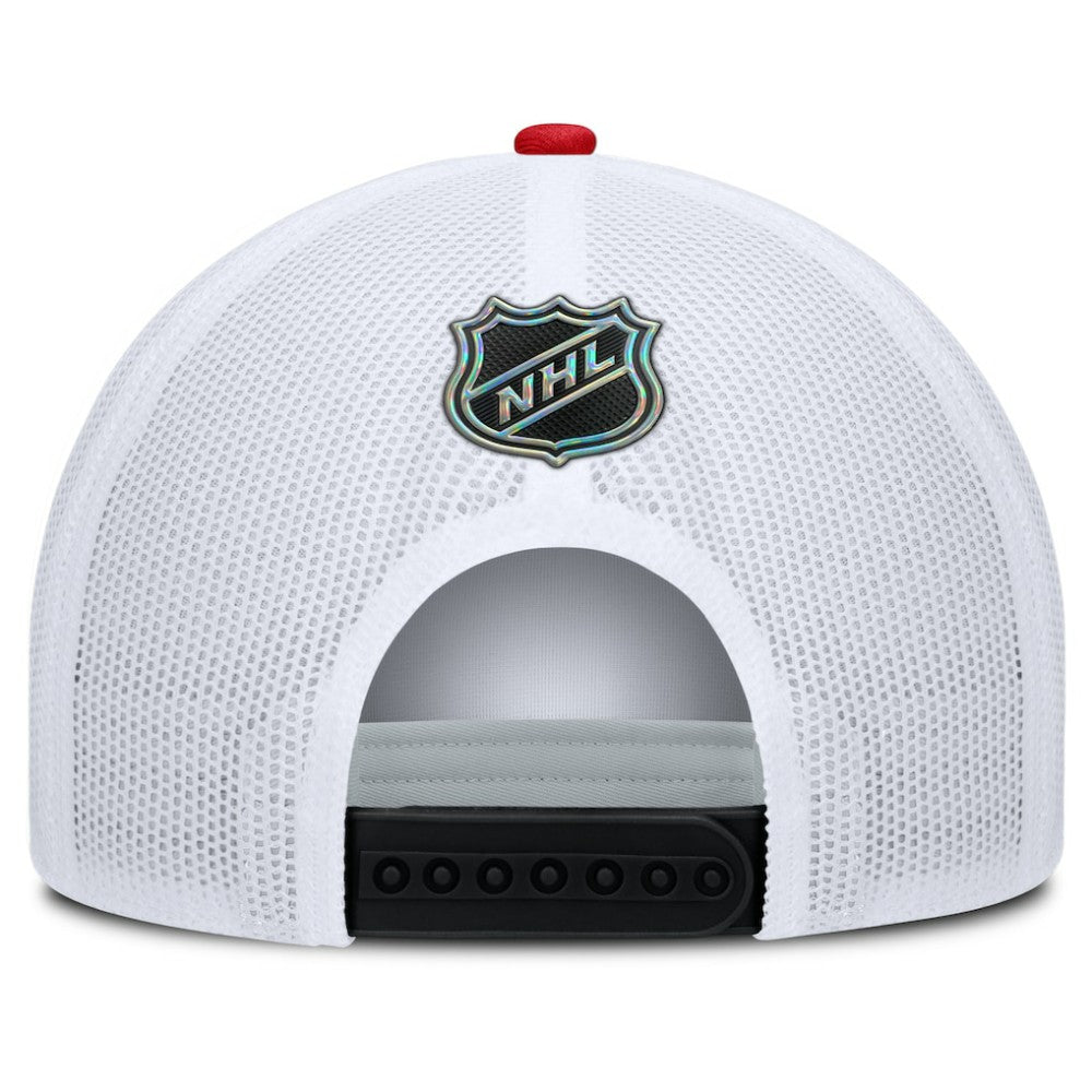Chicago Blackhawks Fanatics Authentic Pro Rink A-Frame Adjustable Hat