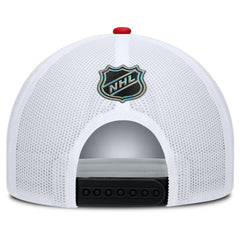 Chicago Blackhawks Fanatics Authentic Pro Rink A-Frame Adjustable Hat