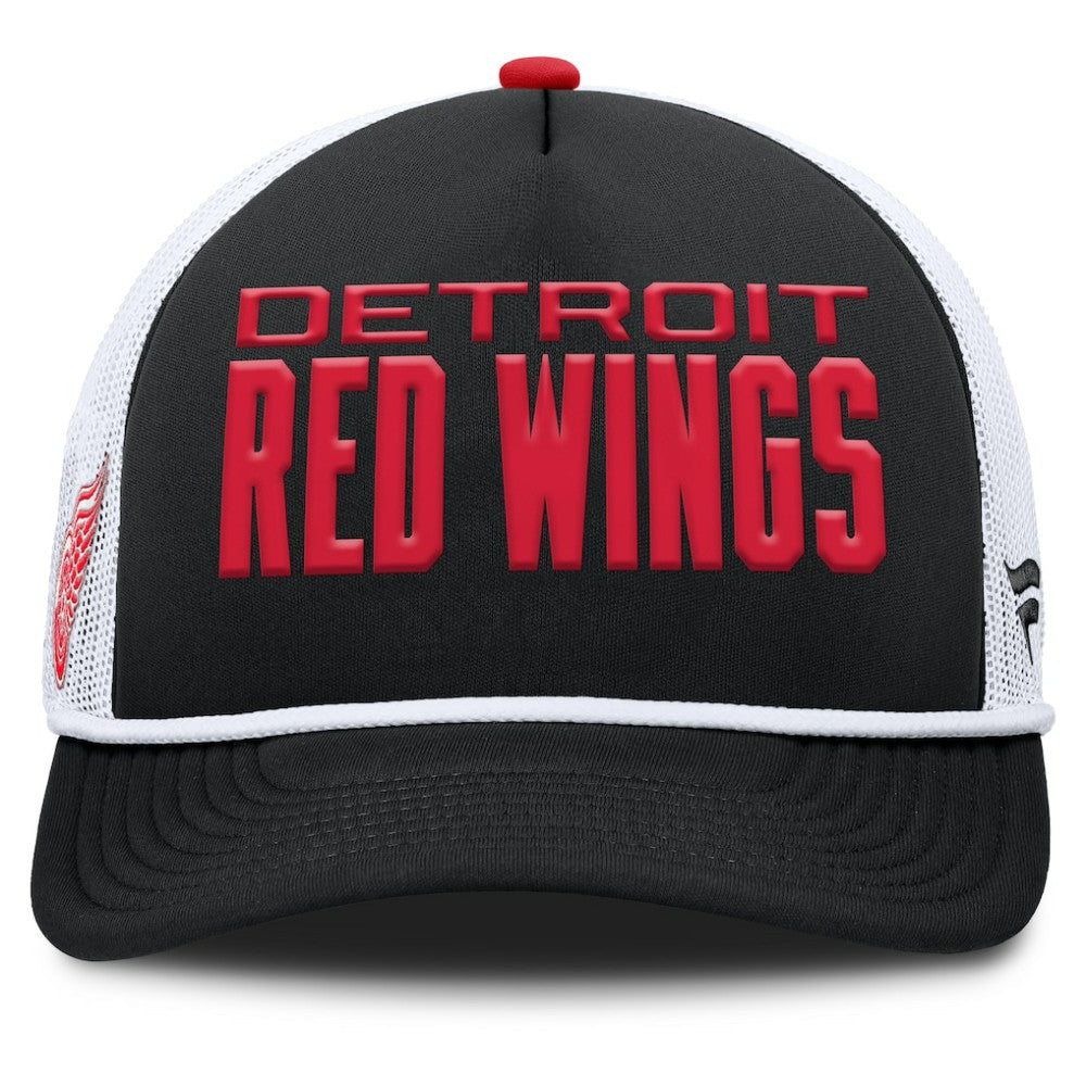 Detroit Red Wings Fanatics Authentic Pro Rink A-Frame Adjustable Hat