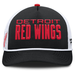 Detroit Red Wings Fanatics Authentic Pro Rink A-Frame Adjustable Hat