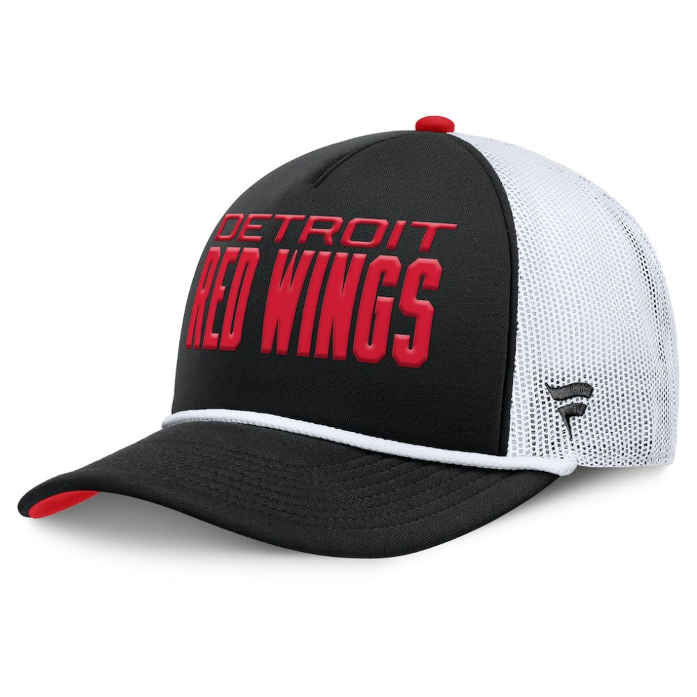 Detroit Red Wings Fanatics Authentic Pro Rink A-Frame Adjustable Hat