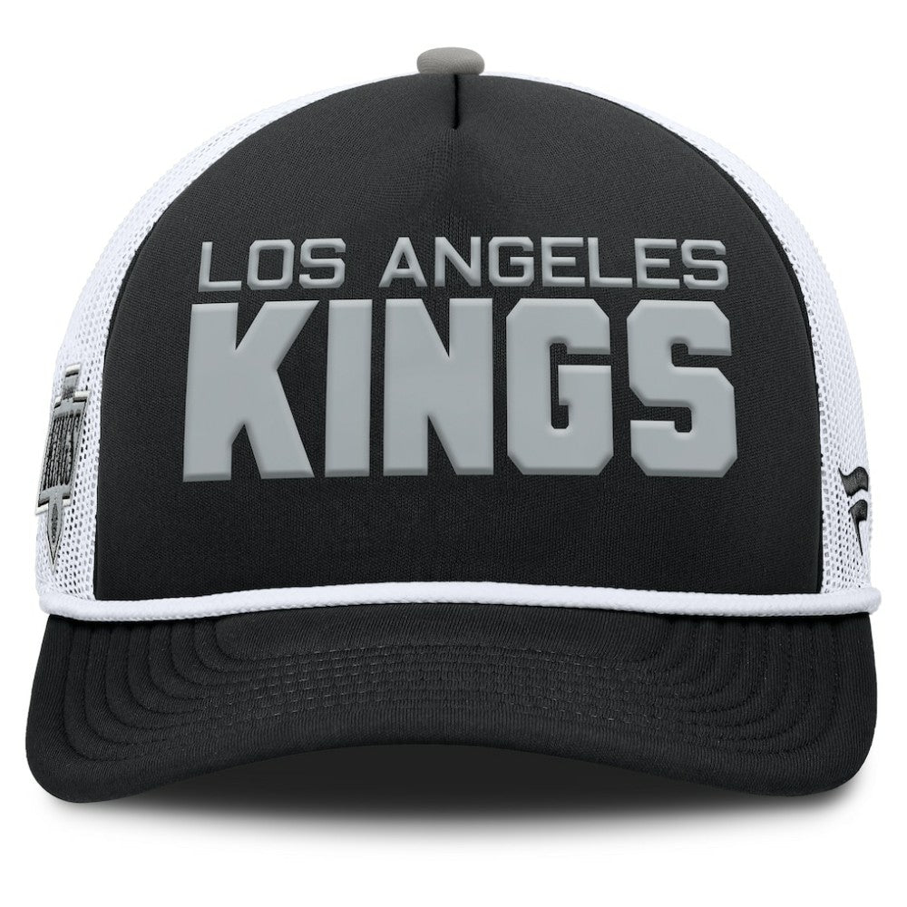 Los Angeles Kings Fanatics Authentic Pro Rink A-Frame Adjustable Hat