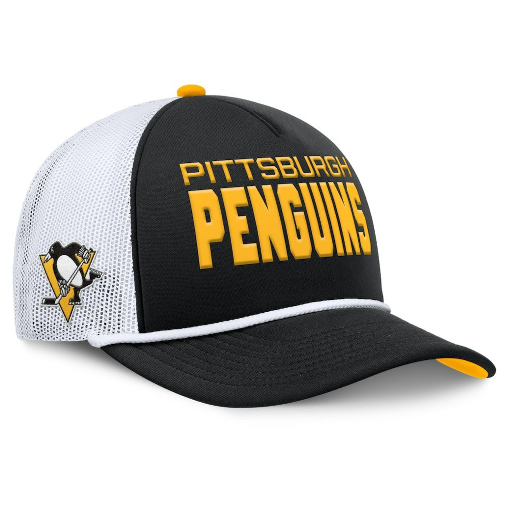 Pittsburgh Penguins Fanatics Authentic Pro Rink A-Frame Adjustable Hat