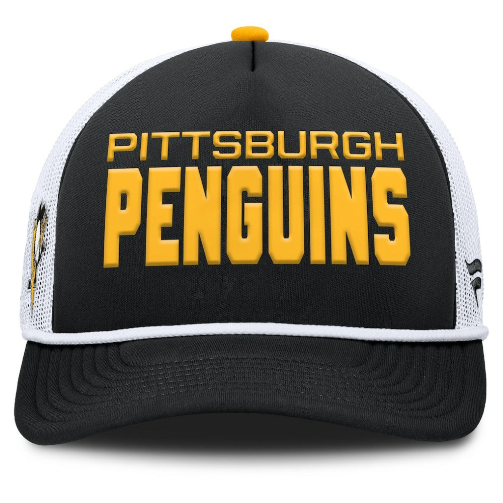 Pittsburgh Penguins Fanatics Authentic Pro Rink A-Frame Adjustable Hat
