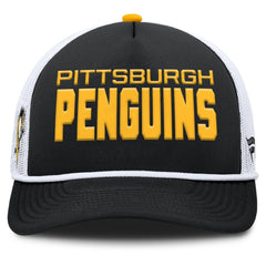 Pittsburgh Penguins Fanatics Authentic Pro Rink A-Frame Adjustable Hat