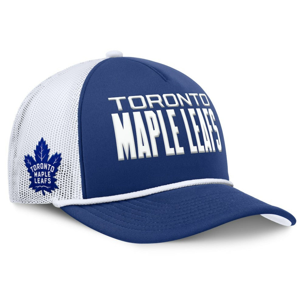 Toronto Maple Leafs Fanatics Authentic Pro Rink A-Frame Adjustable Hat