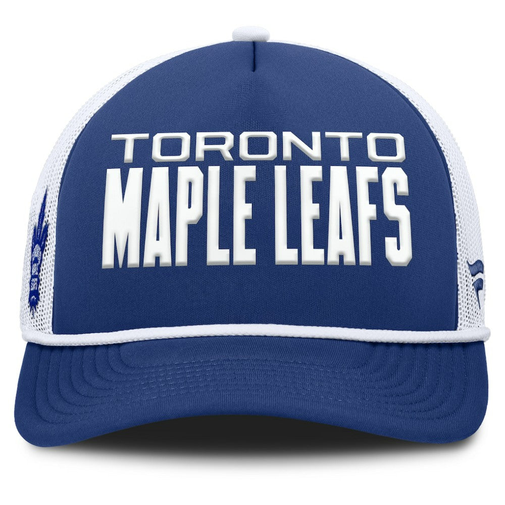 Toronto Maple Leafs Fanatics Authentic Pro Rink A-Frame Adjustable Hat