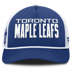 Toronto Maple Leafs Fanatics Authentic Pro Rink A-Frame Adjustable Hat