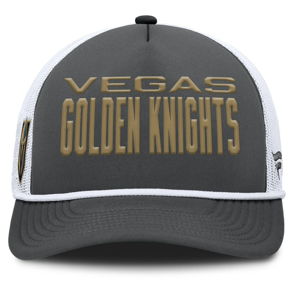 Vegas Golden Knights Fanatics Authentic Pro Rink A-Frame Adjustable Hat