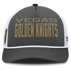 Vegas Golden Knights Fanatics Authentic Pro Rink A-Frame Adjustable Hat