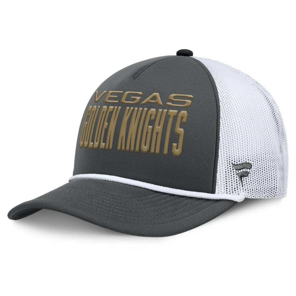 Vegas Golden Knights Fanatics Authentic Pro Rink A-Frame Adjustable Hat