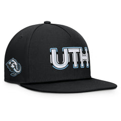 Utah Mammoth Fanatics Authentic Pro Rink Team Code Snapback Hat