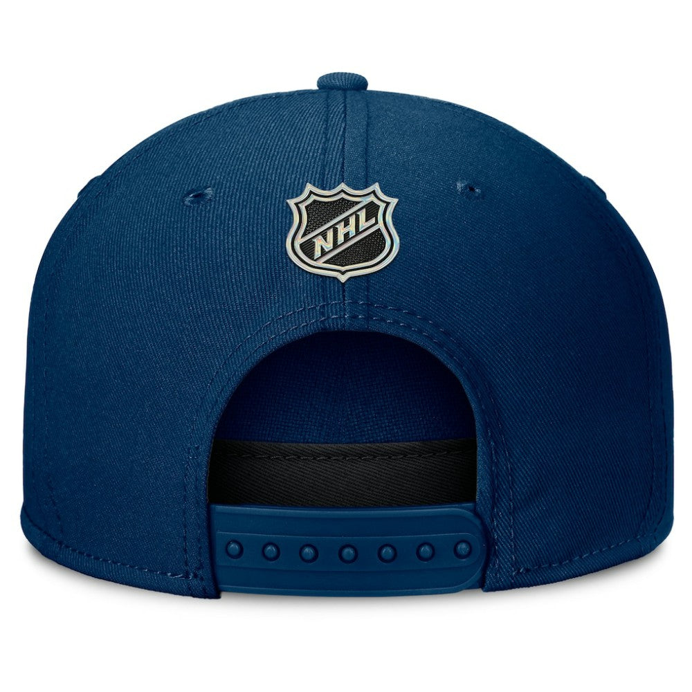 Seattle Kraken Fanatics Authentic Pro Rink Team Code Snapback Hat