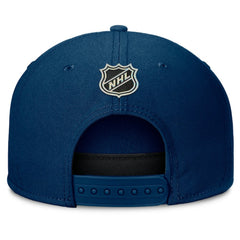 Seattle Kraken Fanatics Authentic Pro Rink Team Code Snapback Hat