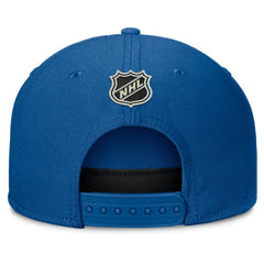 St. Louis Blues Fanatics Authentic Pro Rink Team Code Snapback Hat