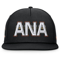 Anaheim Ducks Fanatics Authentic Pro Rink Team Code Snapback Hat