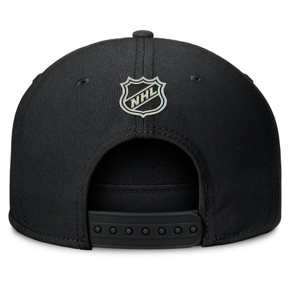 Boston Bruins Fanatics Authentic Pro Rink Team Code Snapback Hat
