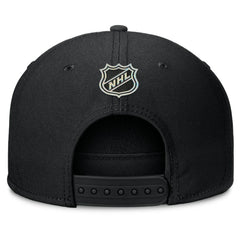 Boston Bruins Fanatics Authentic Pro Rink Team Code Snapback Hat