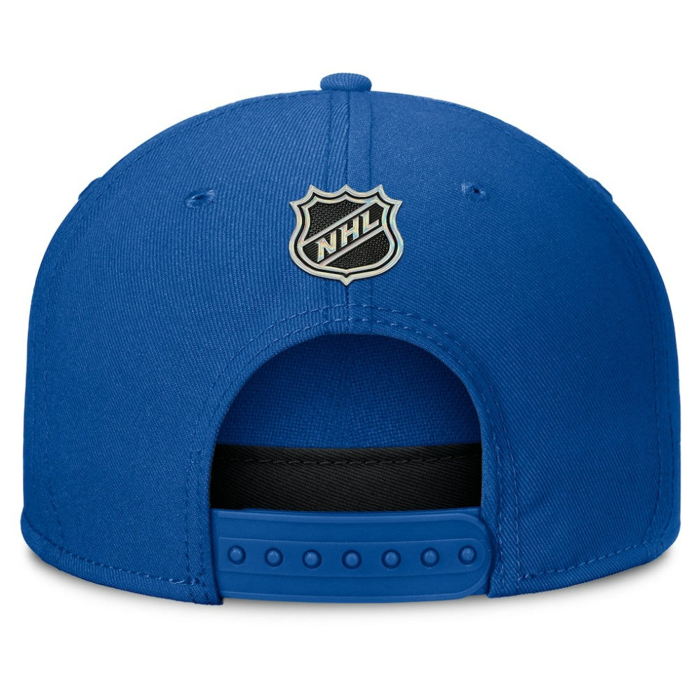 Buffalo Sabres Fanatics Authentic Pro Rink Team Code Snapback Hat