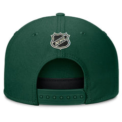 Minnesota Wild Fanatics Authentic Pro Rink Team Code Snapback Hat