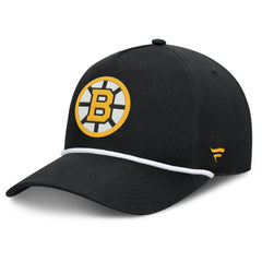 Boston Bruins Fanatics Authentic Pro Rink Roper A-Frame Adjustable Hat