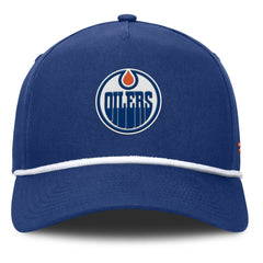Edmonton Oilers Fanatics Authentic Pro Rink Roper A-Frame Adjustable Hat
