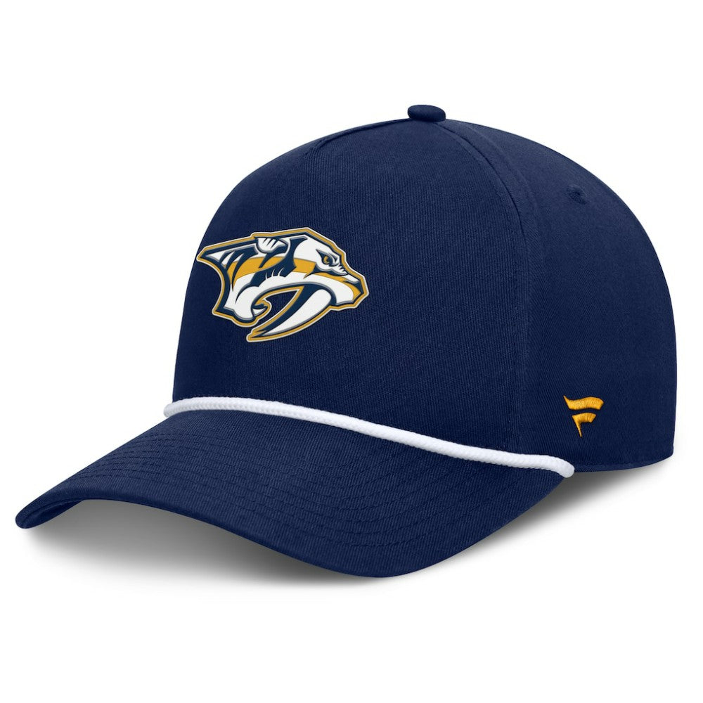 Nashville Predators Fanatics Authentic Pro Rink Roper A-Frame Adjustable Hat