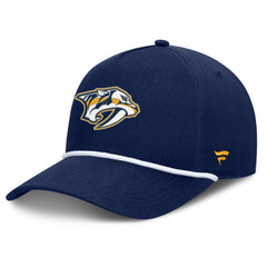 Nashville Predators Fanatics Authentic Pro Rink Roper A-Frame Adjustable Hat