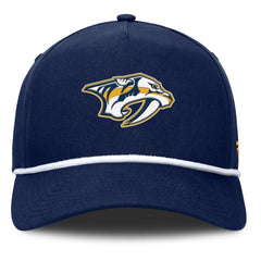 Nashville Predators Fanatics Authentic Pro Rink Roper A-Frame Adjustable Hat