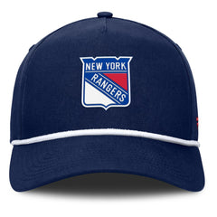 New York Rangers Fanatics Authentic Pro Rink Roper A-Frame Adjustable Hat