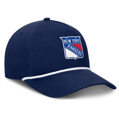 New York Rangers Fanatics Authentic Pro Rink Roper A-Frame Adjustable Hat