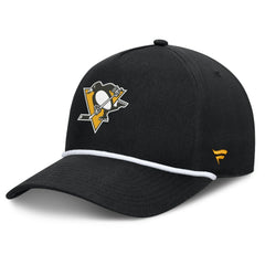 Pittsburgh Penguins Fanatics Authentic Pro Rink Roper A-Frame Adjustable Hat