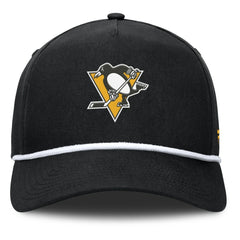 Pittsburgh Penguins Fanatics Authentic Pro Rink Roper A-Frame Adjustable Hat