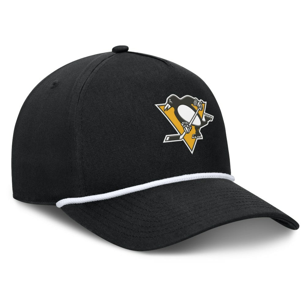 Pittsburgh Penguins Fanatics Authentic Pro Rink Roper A-Frame Adjustable Hat