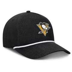 Pittsburgh Penguins Fanatics Authentic Pro Rink Roper A-Frame Adjustable Hat