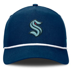 Seattle Kraken Fanatics Authentic Pro Rink Roper A-Frame Adjustable Hat