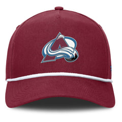 Colorado Avalanche Fanatics Authentic Pro Rink Roper A-Frame Adjustable Hat