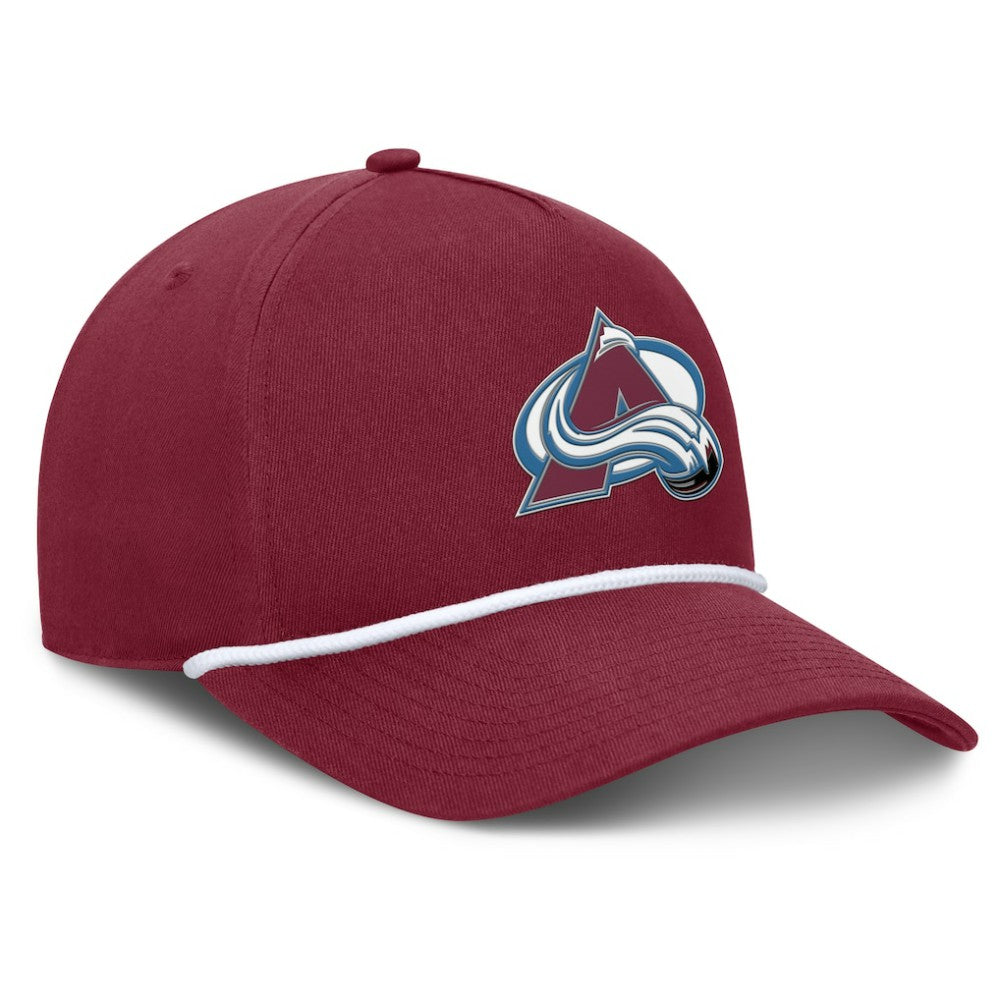 Colorado Avalanche Fanatics Authentic Pro Rink Roper A-Frame Adjustable Hat
