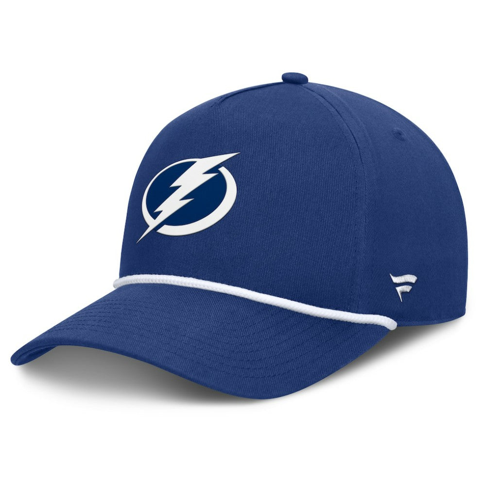 Tampa Bay Lightning Fanatics Authentic Pro Rink Roper A-Frame Adjustable Hat